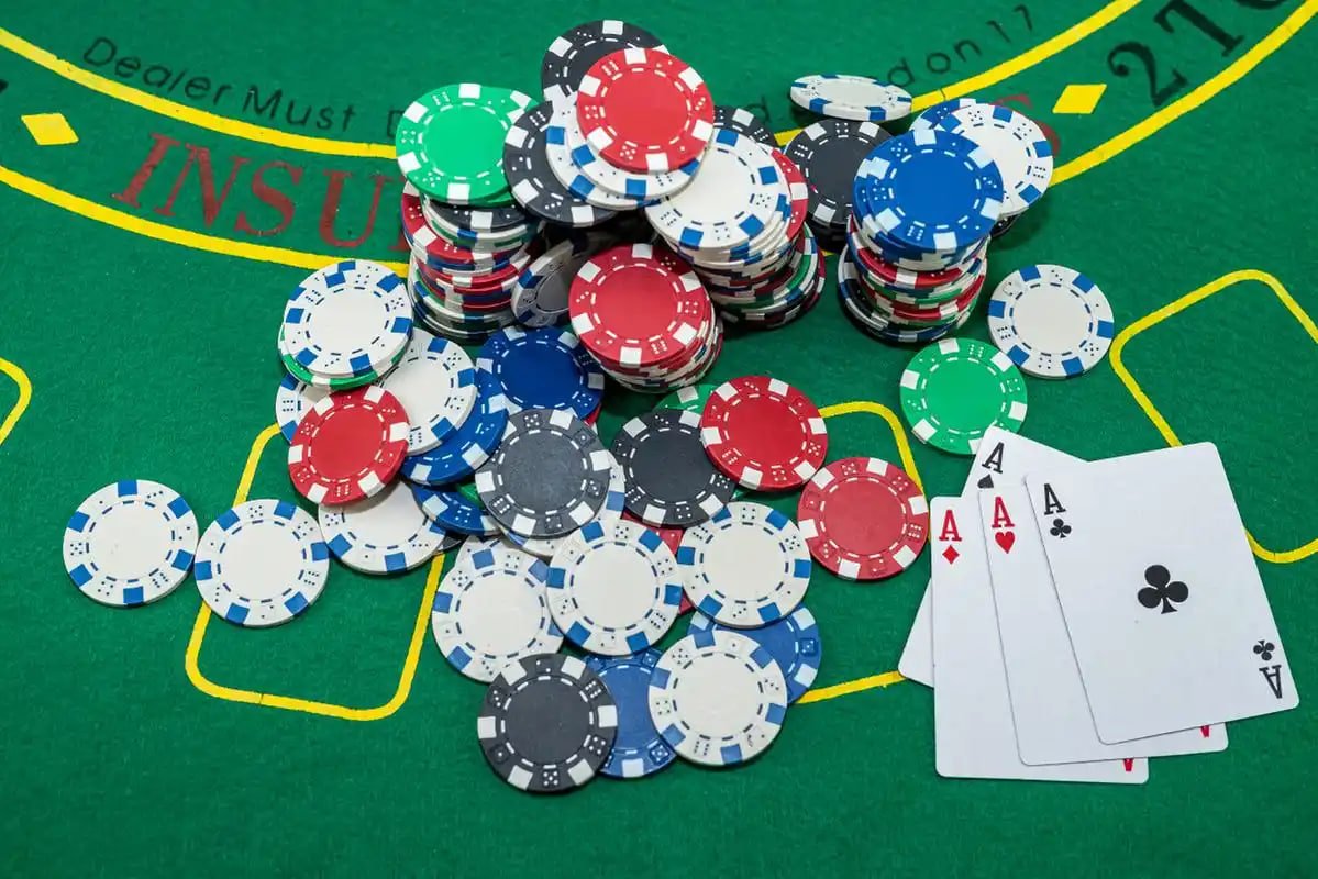 s7-1500 Blackjack en Vivo